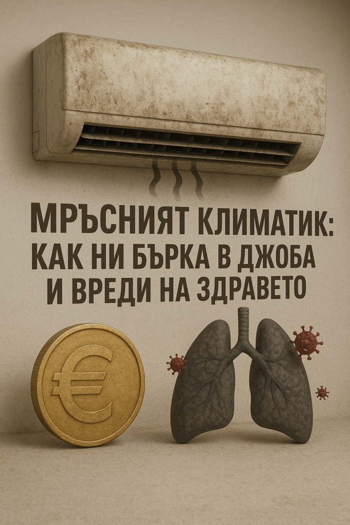 Мръсният климатик: как ни бърка в джоба и вреди на здравето